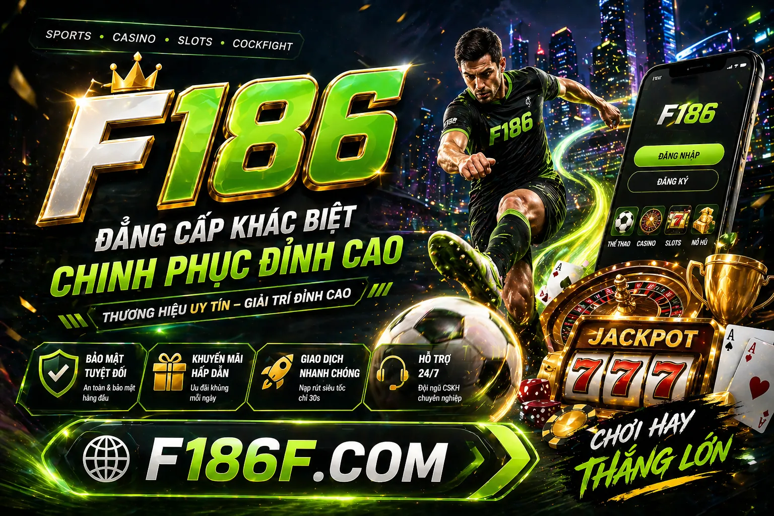 Hình ảnh chính sách quyền riêng tư của qq188 app, bảo vệ dữ liệu người dùng với chủ đề xanh vàng