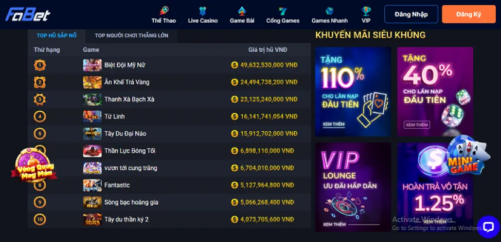 Người dùng điền vào biểu mẫu liên hệ QQ188 App